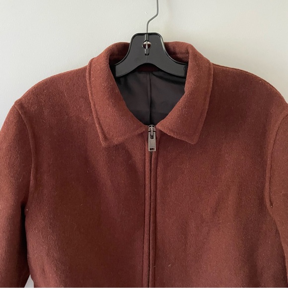 Wool autumn jacket - Picture 5 of 7